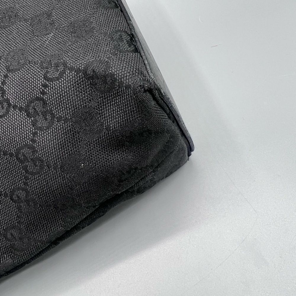 Gucci Black Signature Small Tote - Picture 9 of 11